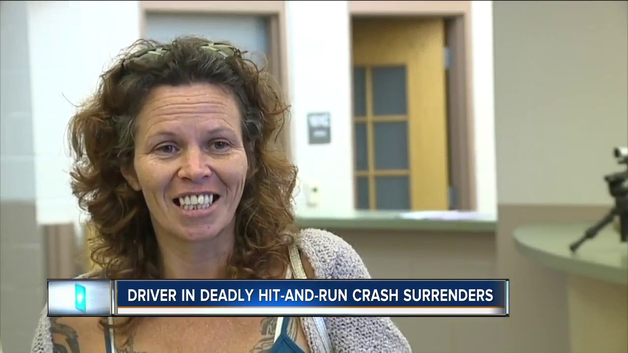 Driver In Deadly Hit And Run Crash Surrenders Due In Court Youtube 