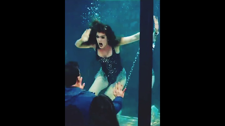 The Piranha Tank 😱 | Now You See Me Movie Clip # Short # Shorts