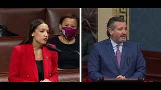 Representative Ocasio-Cortez accuses Senator Cruz of trying to have her killed