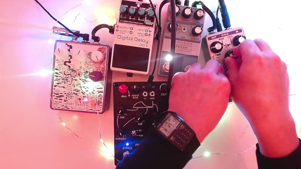 Transmissions: HARSH NOISE!! feat. pedals by Vongon / EQD & DBA / Walrus Audio / Boss / MAE