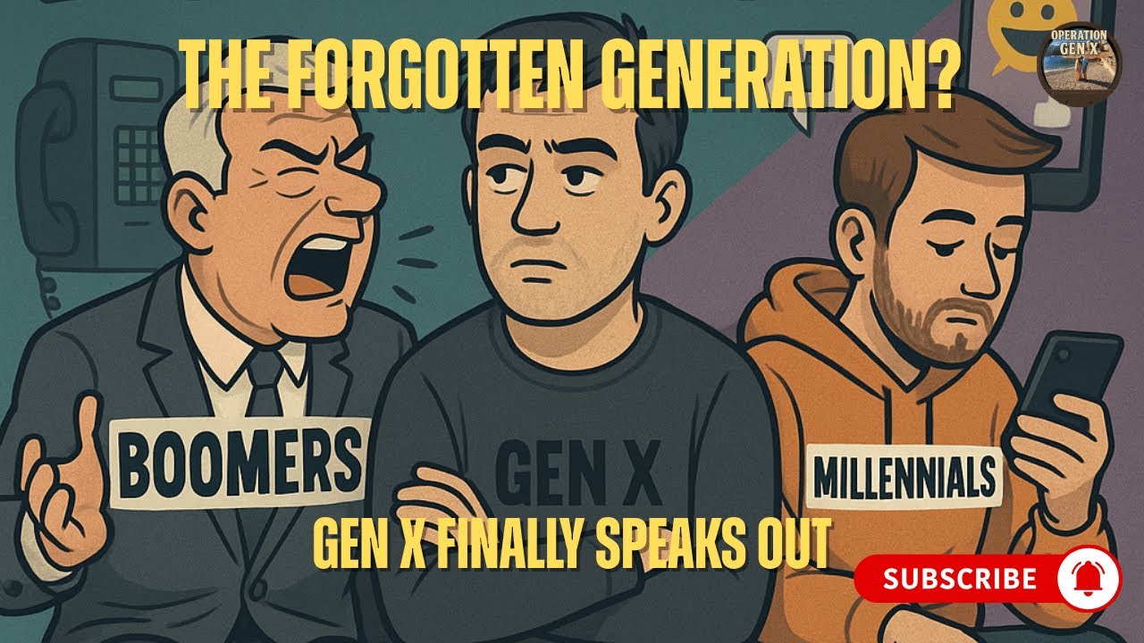 Gen X  The Most Misunderstood Generation