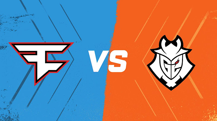 FaZe Clan vs. G2 Esports | Nissan Classic | Grand Finals