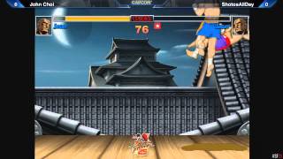 SF25th Global Tournament Series Grand Finals:Super Street Fighter II Turbo HD Remix ALL GAMES HD