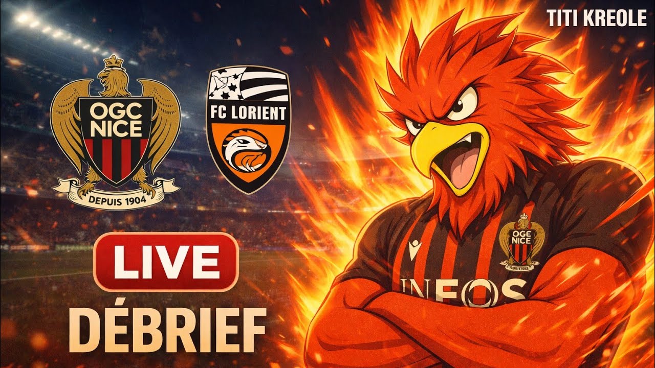 🚨 OGC Nice vs FC Lorient 2026 Live Mi temps - YouTube