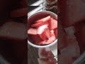 Gorome refreshing Watermelon Juice#food #cooking #recipe #Juice #Watermelon #reels