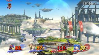Level 50 amiibos vs Level 9 CPUs