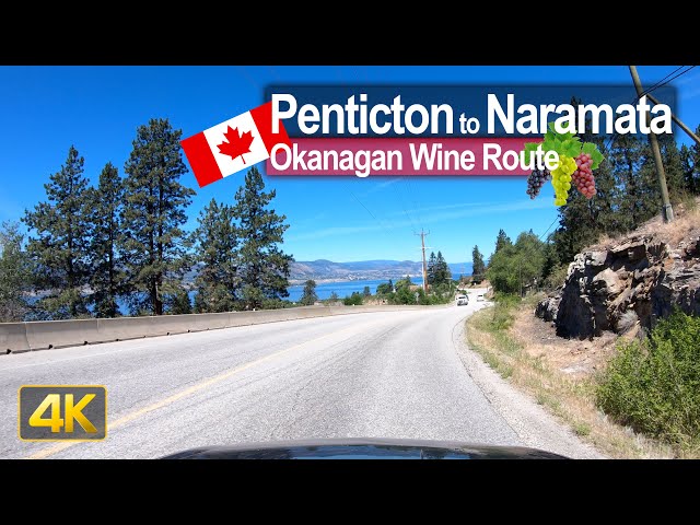 Driving the Okanagan Wine Route | Penticton to Naramata, BC 🇨🇦