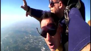 Ralph skydiving