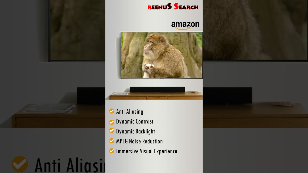 AmazonBasics 139cm (55 inches) 4K Ultra HD Smart LED Fire TV 