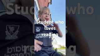 Pov reading time in school