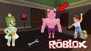 🐷INTENTA SOBREVIVIR DE PIGGY MAMADISIMA EN ROBLOX 😱- KAROLA20 PIGGY🐷