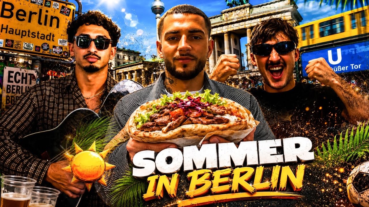 WENN SOMMER IN DEUTSCHLAND DANN BERLIN! barthuros