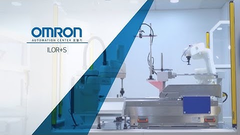 OMRON Robot+ Safety + Anyfeeder 솔루션 - ILOR+S