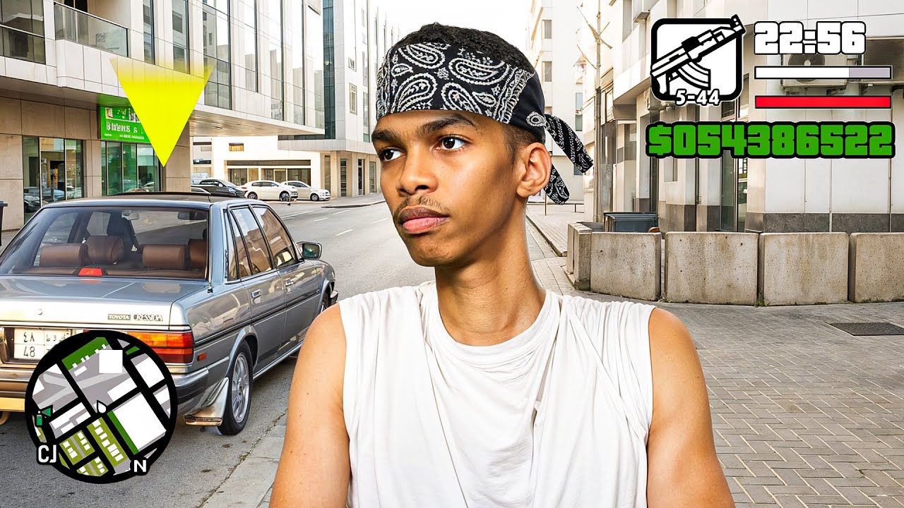 عشت حياة CJ لمدة 24h !!! جبت العيد