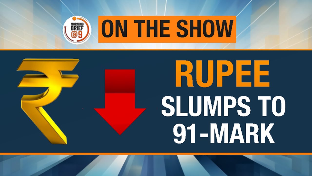 Rupee at Record Low Against USD | India Trade Deficit | Ola Electric Shares | Zepto IPO | News9