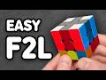 Easiest F2L Tutorial | Beginner CFOP