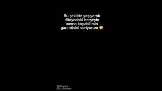 böylece herşeyin qmk koyun