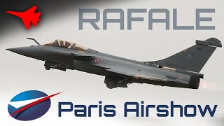 Dassault RAFALE in Action at Paris Airshow!! ✈️ Le Bourget [Remastered]