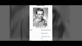 Remembering Bobby Driscoll (Jim Walkins of Treasure Island)