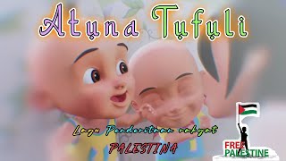 Atuna Tufuli (Berikan Kami Masa Kecil) | Upin dan Ipin #palestine