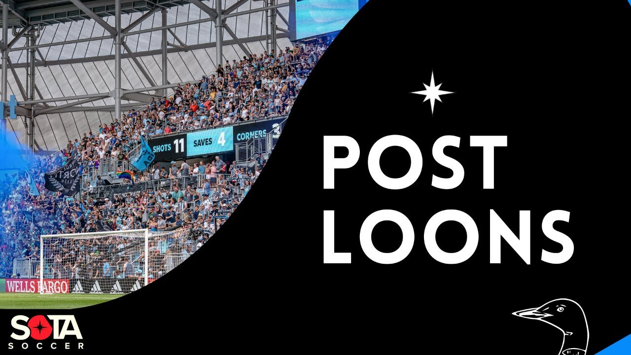 Post Loons 5/31/23 Minnesota United vs. Austin FC Recap YouTube