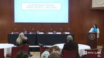 Algorithmic Systems, Trade Secrecy and Incentives