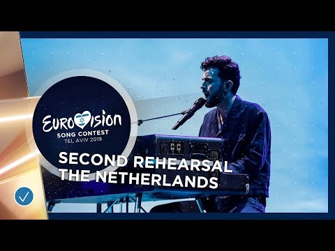 The Netherlands 🇳🇱 - Duncan Laurence - Arcade - Exclusive Rehearsal Clip - Eurovision 2019