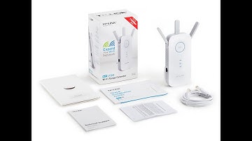 How to Set up TP-Link Range Extender RE450 via Tether App
