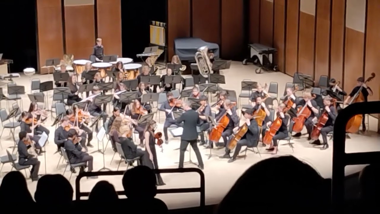 2022 SFYSA Winter Concert "Break the Ice" Youth Symphony Orchestra