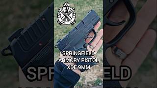 Introducing the Springfield Armory Pistol XDE 3.3" 9mm Pistol XDE9339BE