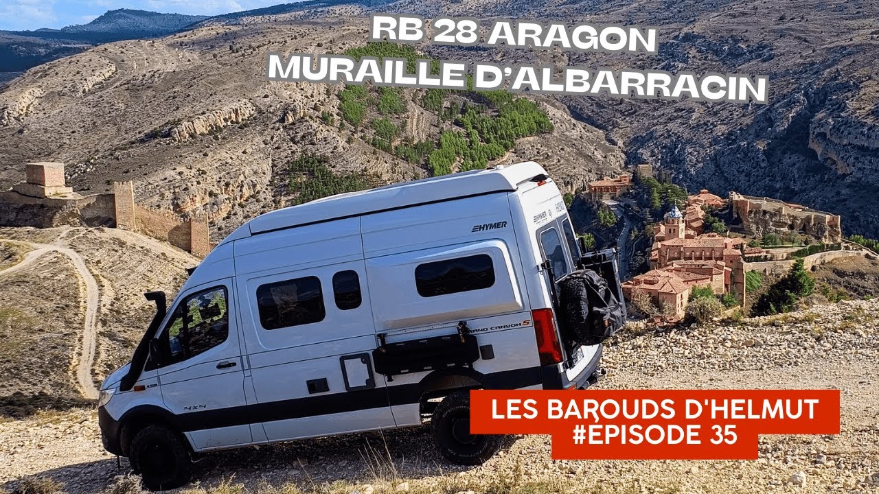 RB 28 - De l'Aragon à la Muraille d'Albarracin - Castilla la Mancha