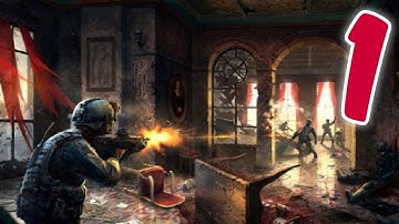 Modern Combat 5 - Gameplay, Walkthrough Part 1 Venice, The Lie (Android, IOS)