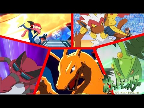 ポケモンsm アニポケ周年記念 サトシのエースたちでランダムマッチ ゆっくり実況 Youtube