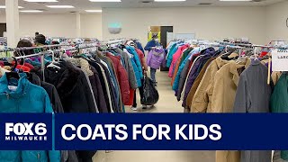 Coats for Kids donations making a difference | FOX6 News Milwaukee