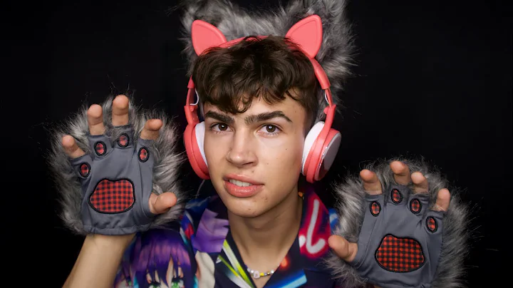 ASMR- Wolf Boy sees is if youre worthy enough to j...
