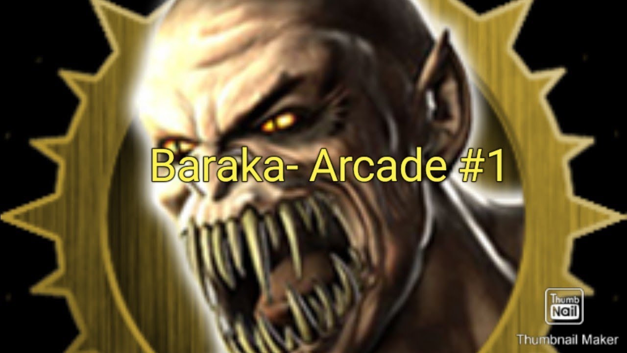 Baraka - Mortal Kombat Vs DC Universe Arcade Towers Part 1