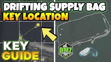DMZ Drifting Supply Bag Key Location Guide