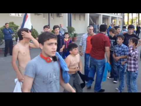 გამარჯვების აღნიშვნა  ,,კოლხეთთან \"  მატშის შემდეგ