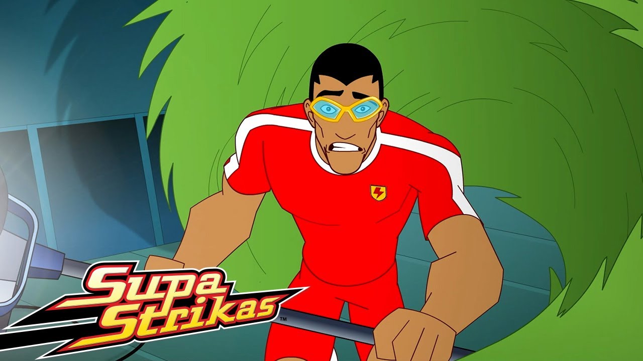 Atak złowrogiej murawy | Bajki o futbolu | SUPA STRIKAS Po Polsku