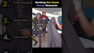 Ranking Kai Cenat’s Funniest Moments 😂🔥