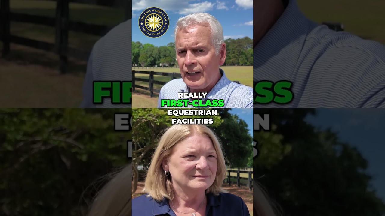 Bluffton: Equestrian Paradise & Horse-Friendly Living