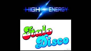 Set italo disco vs high energy ( dj Angel mix vs Dj Adrián ENERGY)