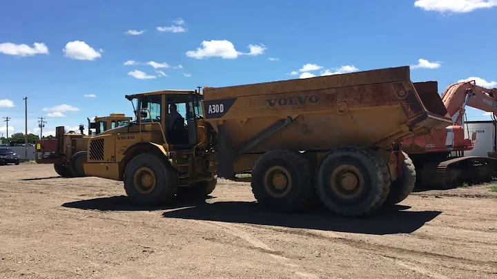 2005 VOLVO A30D For Sale