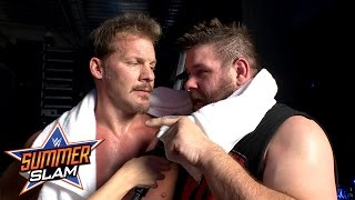 Chris Jericho and Kevin Owens relish in spoiling the fun: SummerSlam Exclusive, Aug. 21, 2016