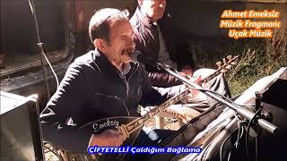 Ahmet Emeksiz Çi̇ftetelli̇ Çaldığım Bağlama Remixs Elektro Bağlama