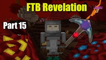 Obsidian Pickaxe : Ardite and Cobalt mining - FTB Revelations - Part 15