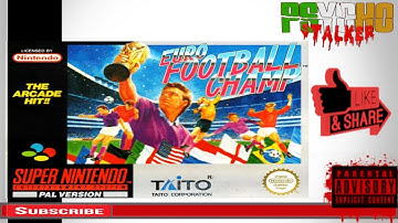SUPER SOCCER CHAMP | -- SNES