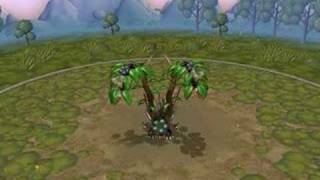 Spore creature tree (New footage)