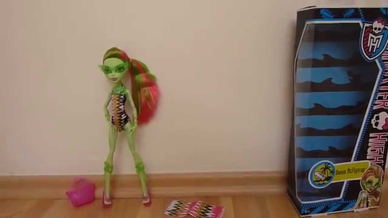 MONSTER HIGH Swim Class - Venus McFlytrap