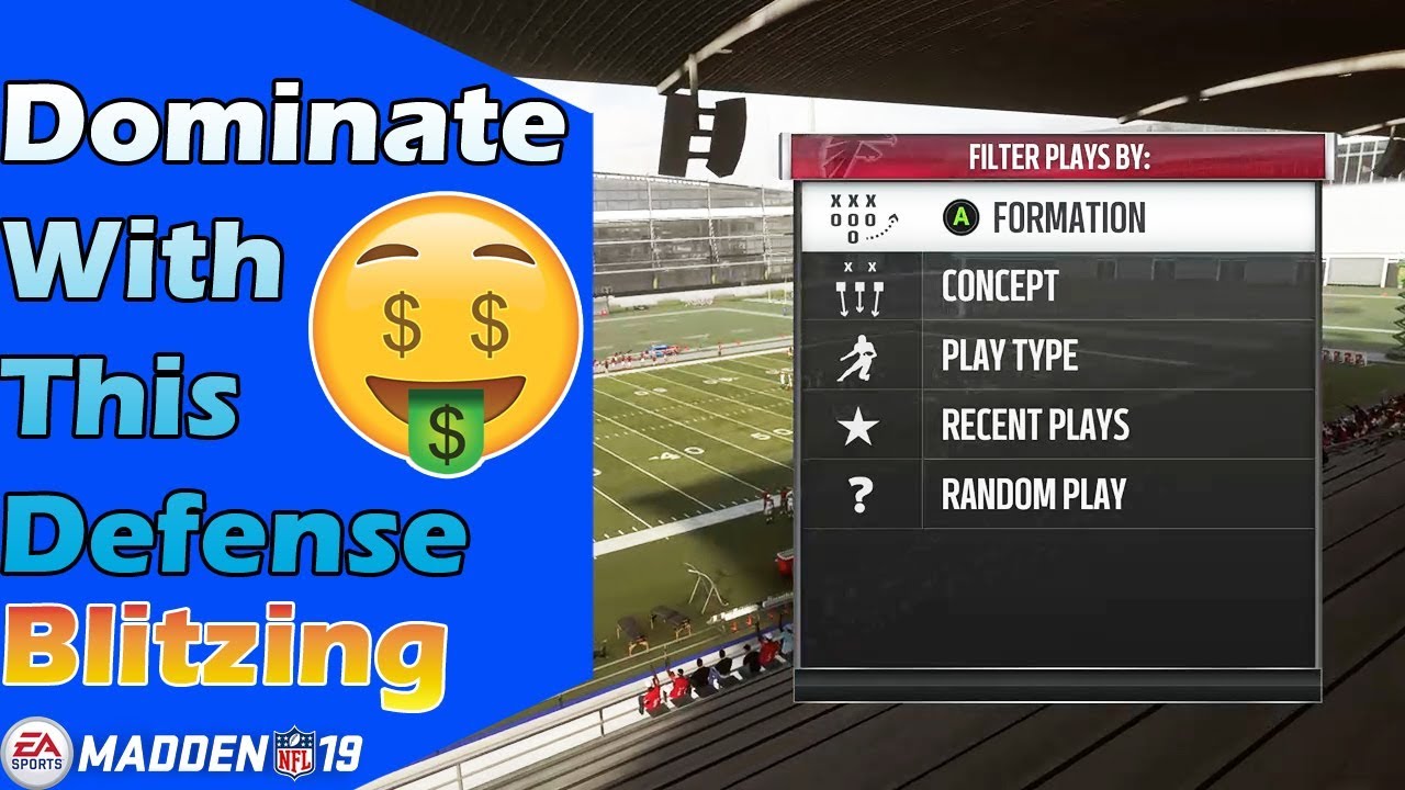 BLITZING 43 Normal | Defensive mini SCHEME Last part! | Madden NFL 19 Tip